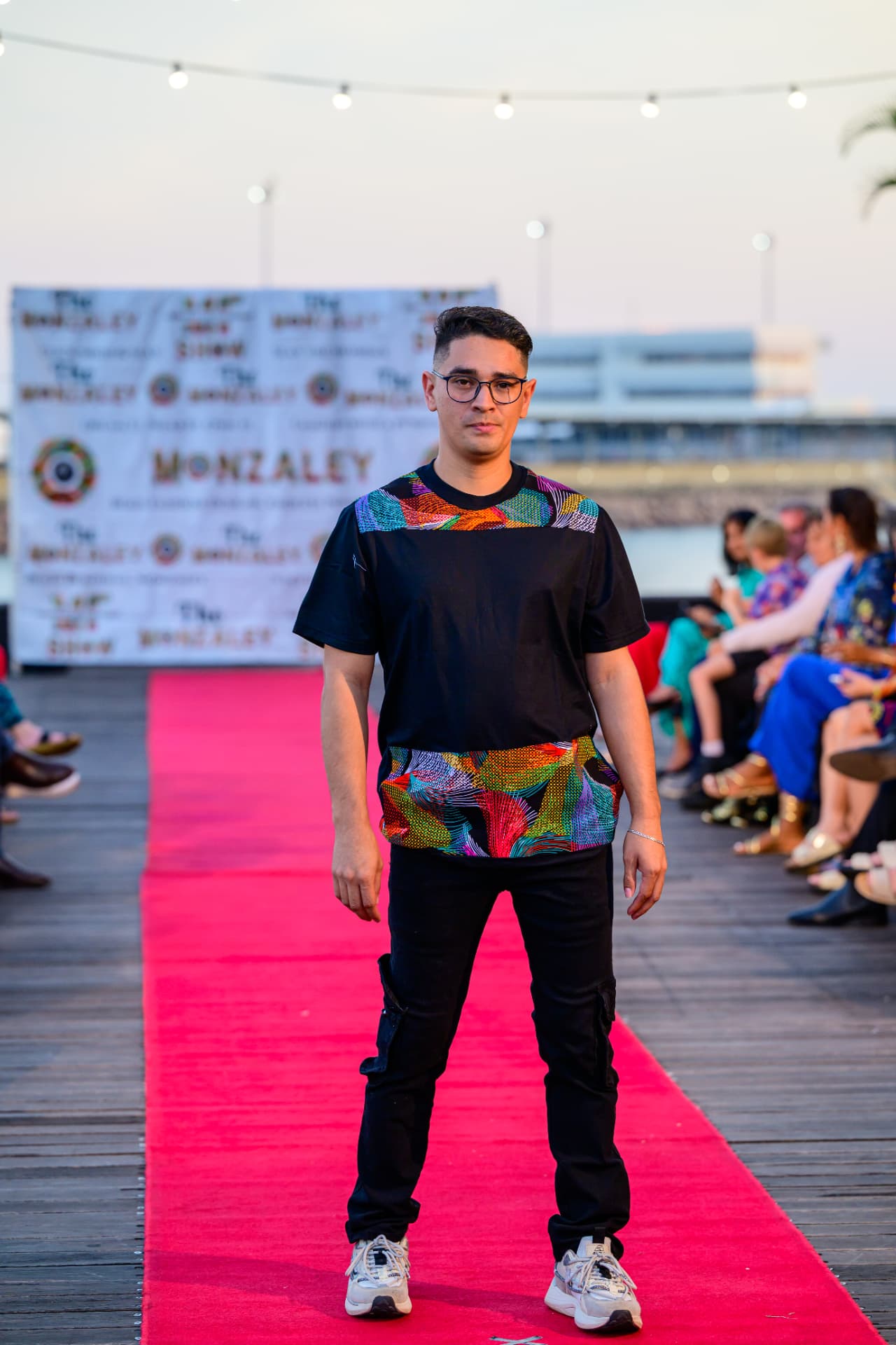 The Monzaley Fashion Show model 9