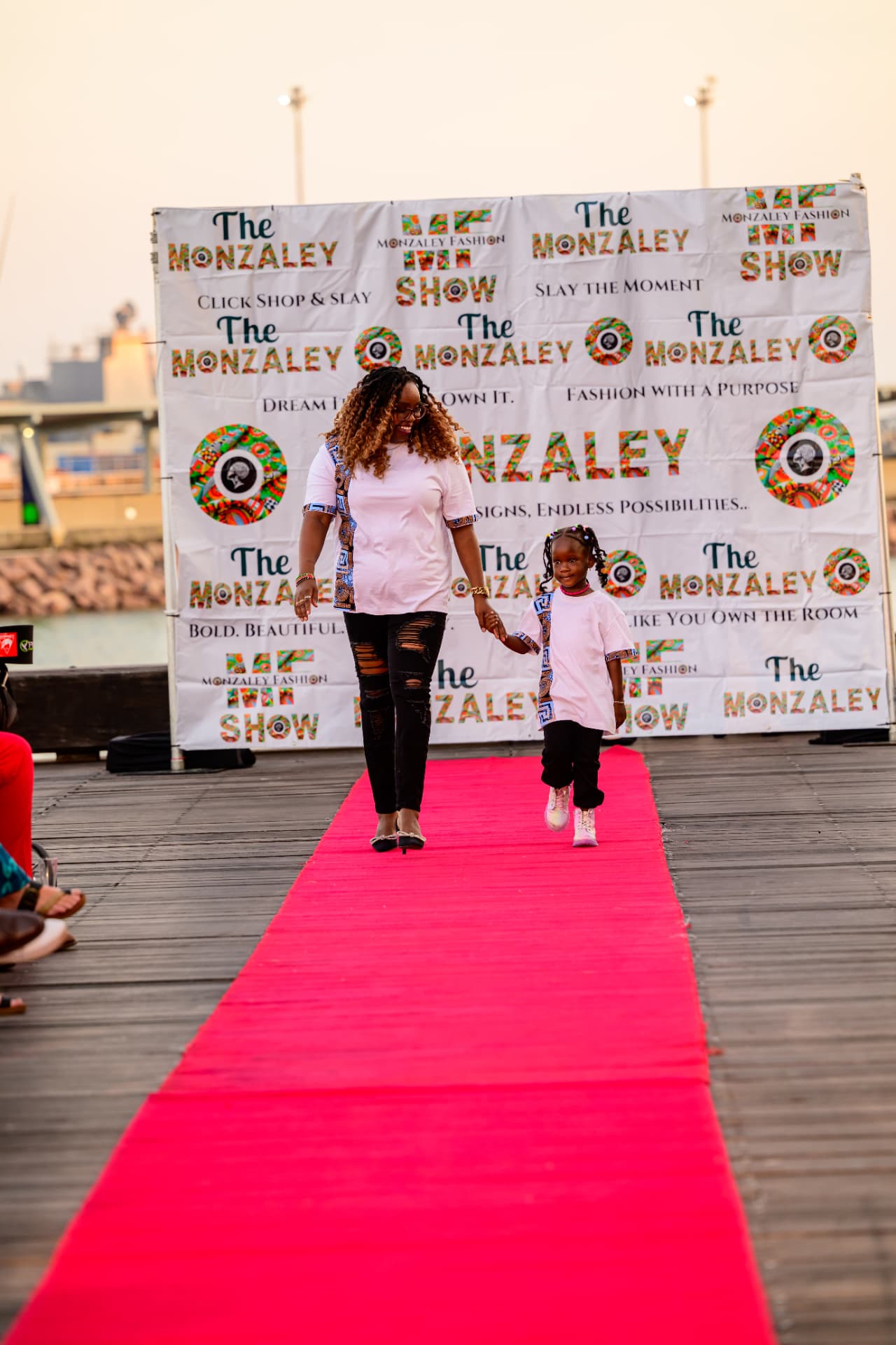 The Monzaley Fashion Show model 6