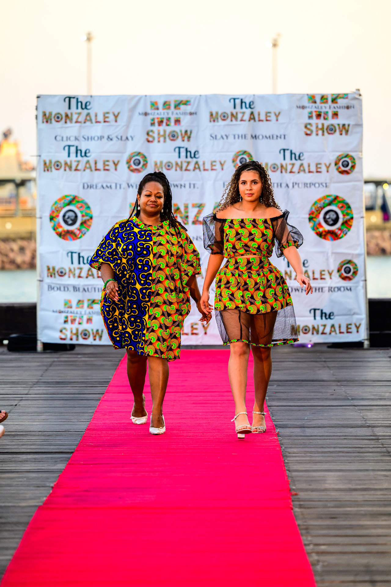 The Monzaley Fashion Show 2025 — Look 1