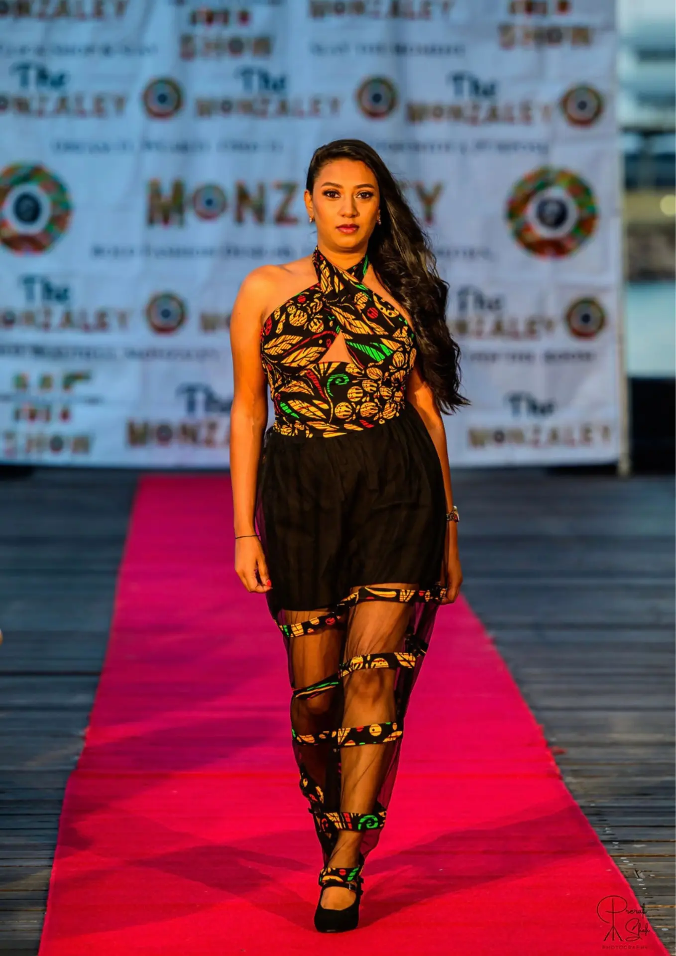 The Monzaley Fashion Show model 4