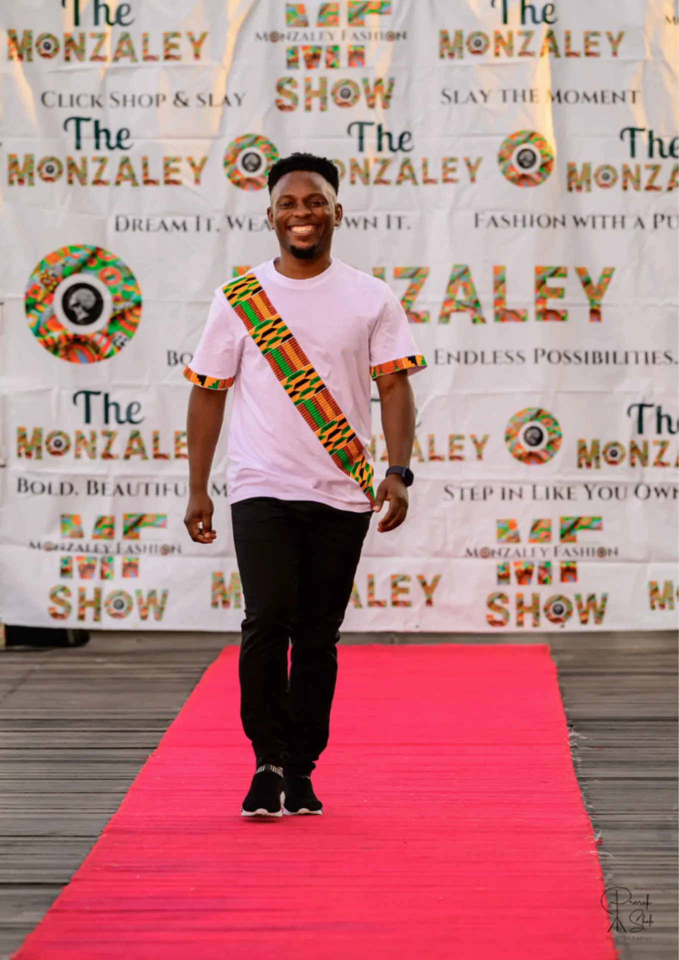 The Monzaley Fashion Show model 5