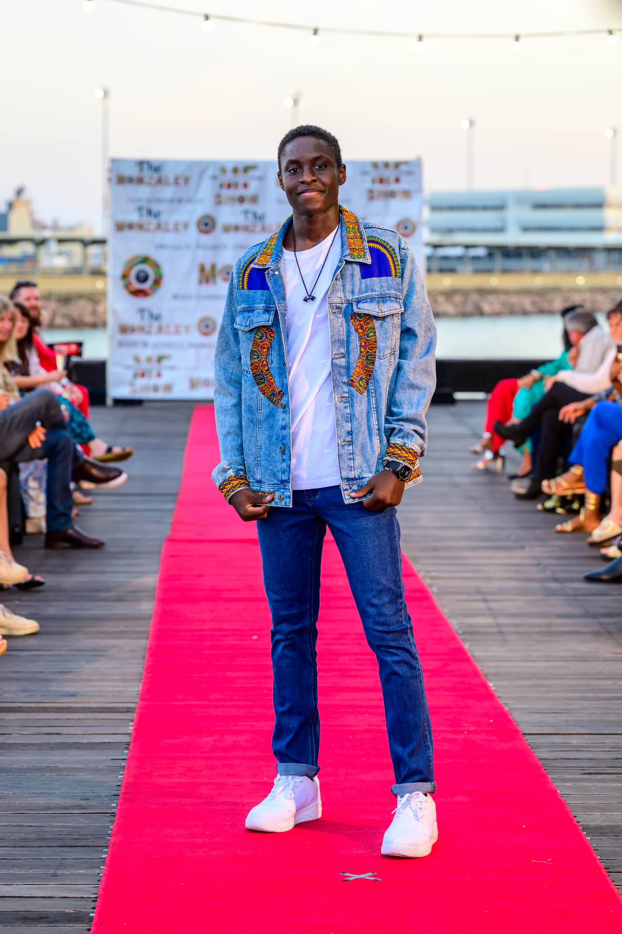 The Monzaley Fashion Show model 7