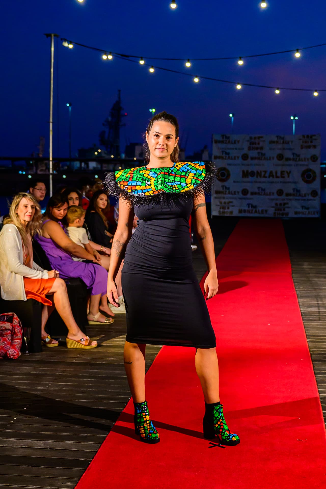 The Monzaley Fashion Show model 14