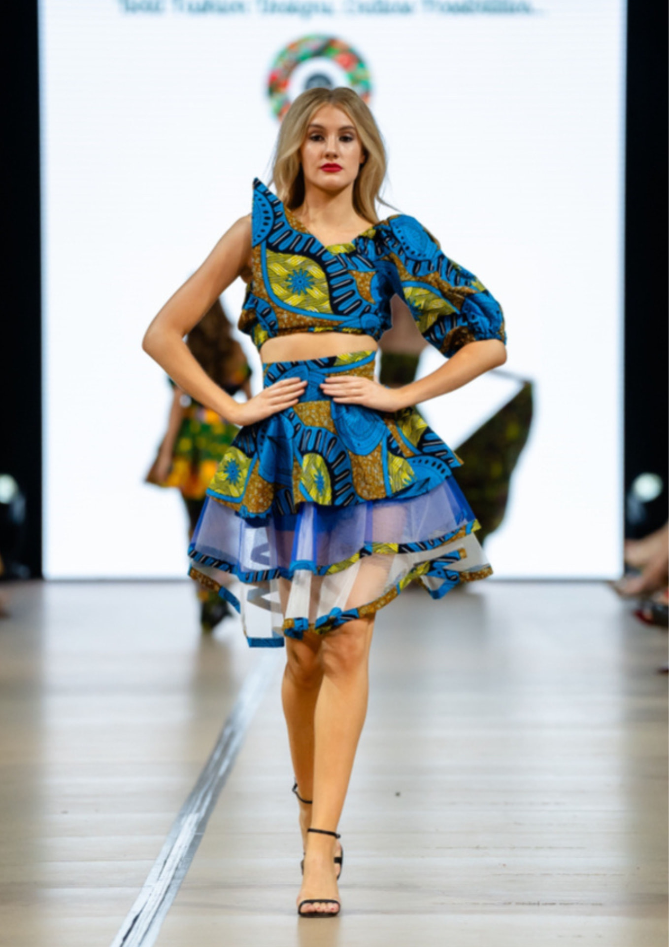 The Monzaley Fashion Show 2024 — Look 1