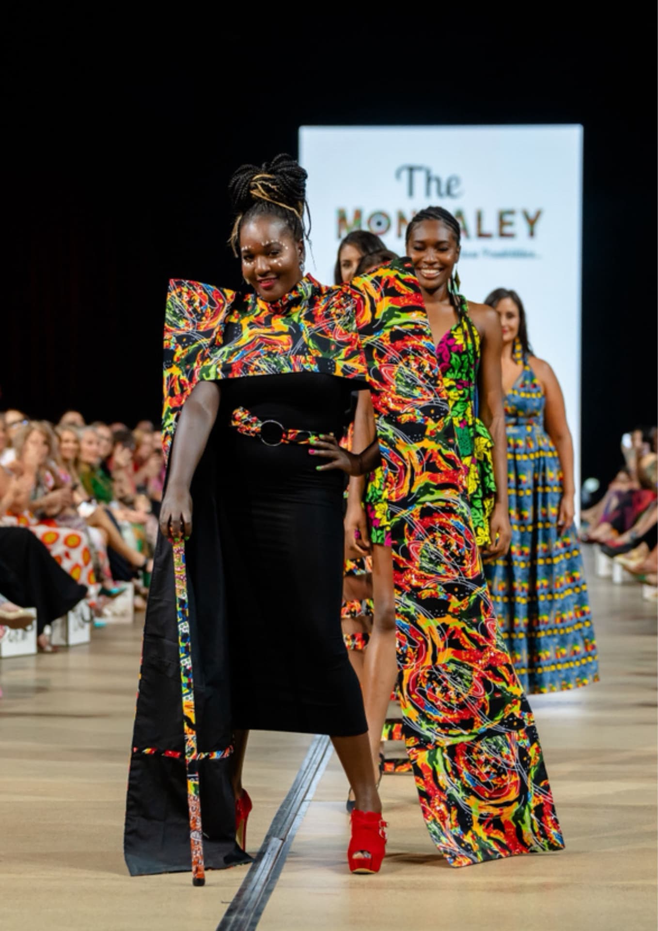The Monzaley Fashion Show 2024 — Look 3