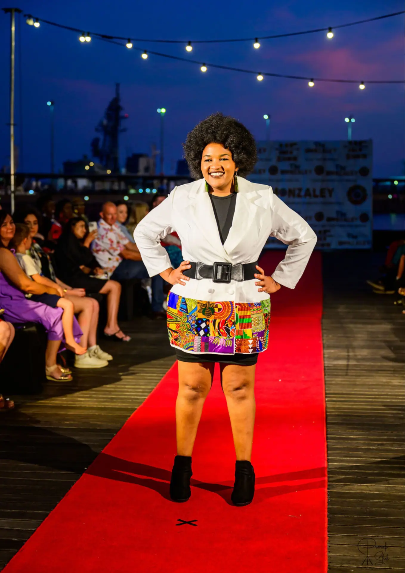 The Monzaley Fashion Show model 10