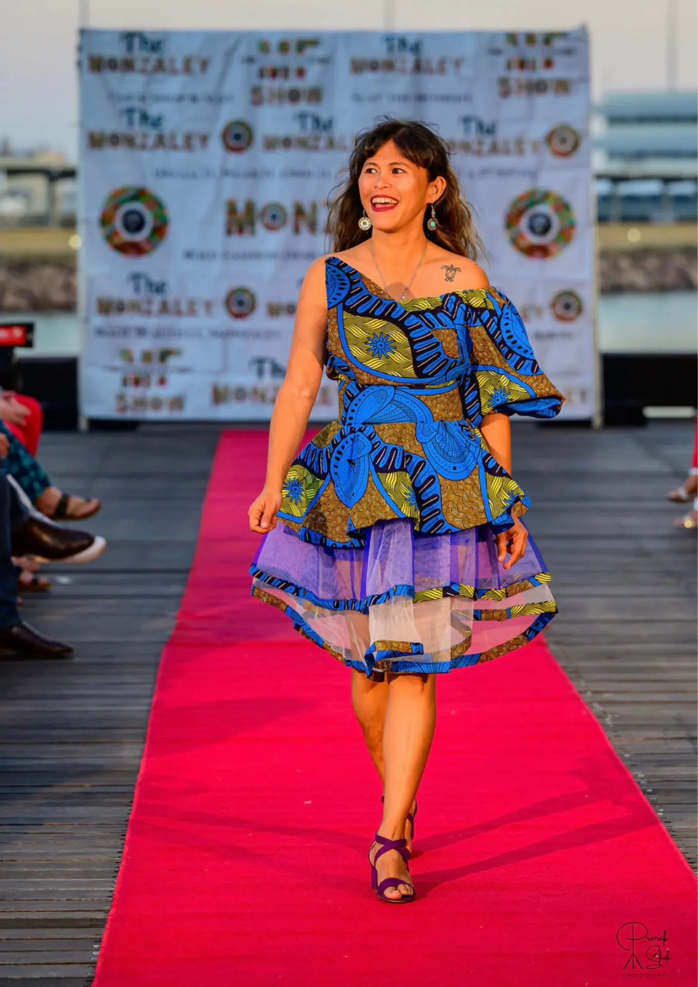 The Monzaley Fashion Show model 2