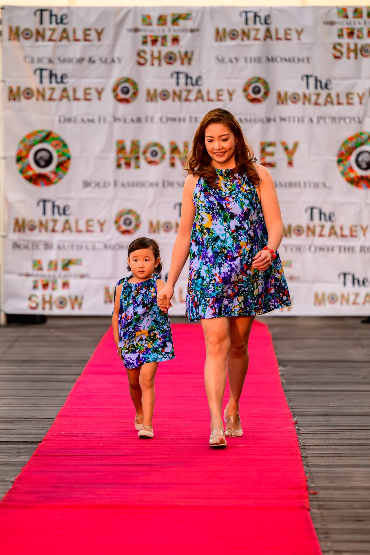 The Monzaley Fashion Show model 12