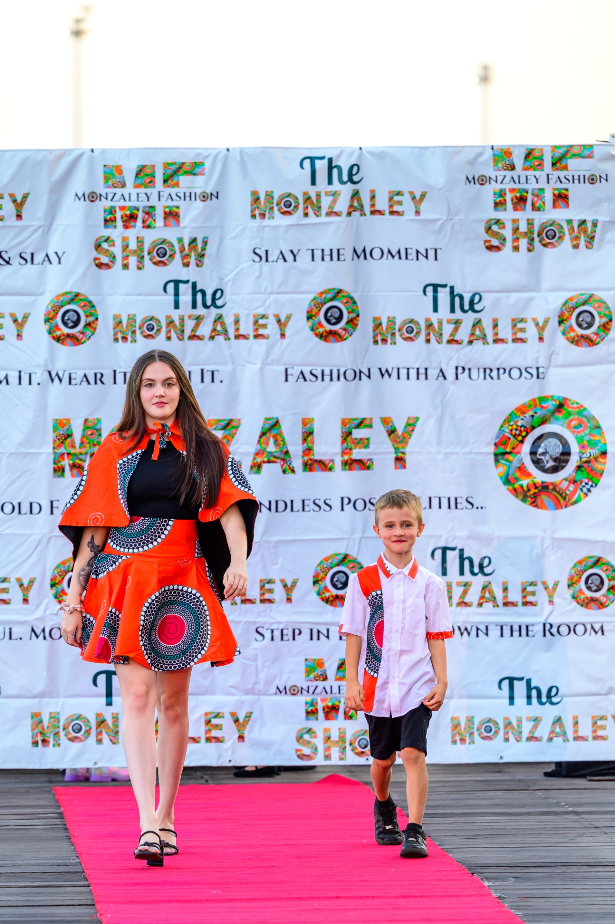 The Monzaley Fashion Show 2025 — Look 2
