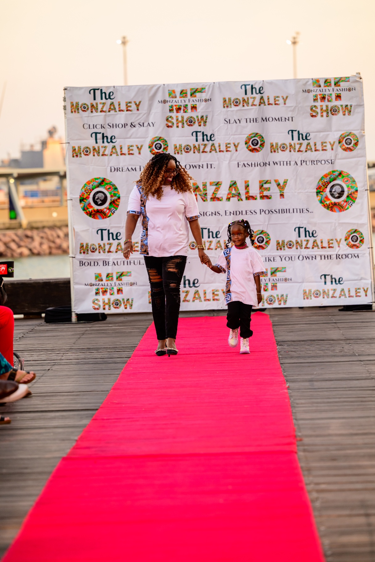 The Monzaley Fashion Show 2025 — Look 3