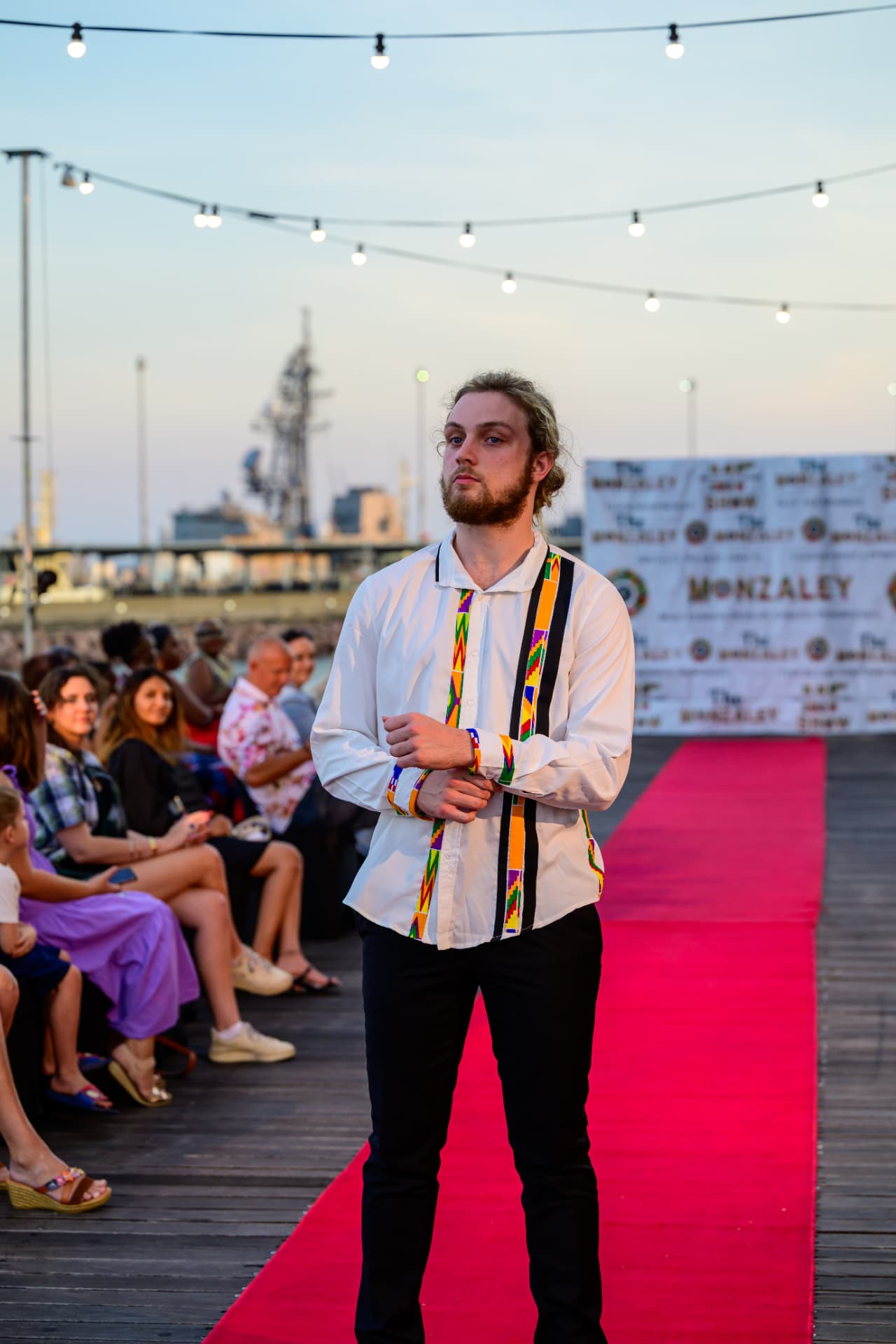 The Monzaley Fashion Show model 13